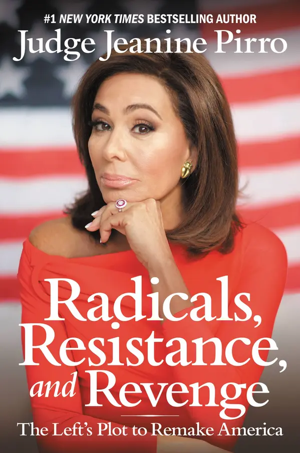 Radicals, Resistance, and Revenge by Judge Jeanine Pirro cover