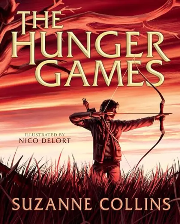 The Hunger Games: Illustrated Edition by Suzanne Collins cover