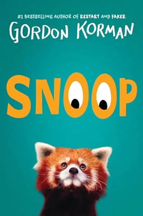Snoop by Gordon Korman cover