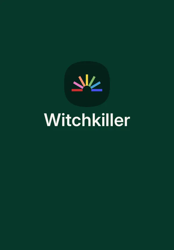 Witchkiller by Ashlee Latimer cover