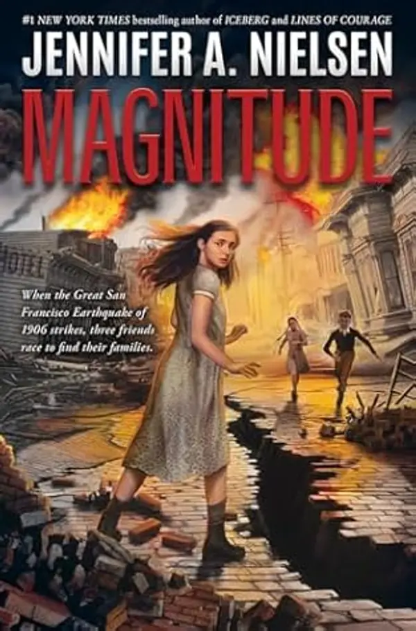 Magnitude by Jennifer A. Nielsen cover