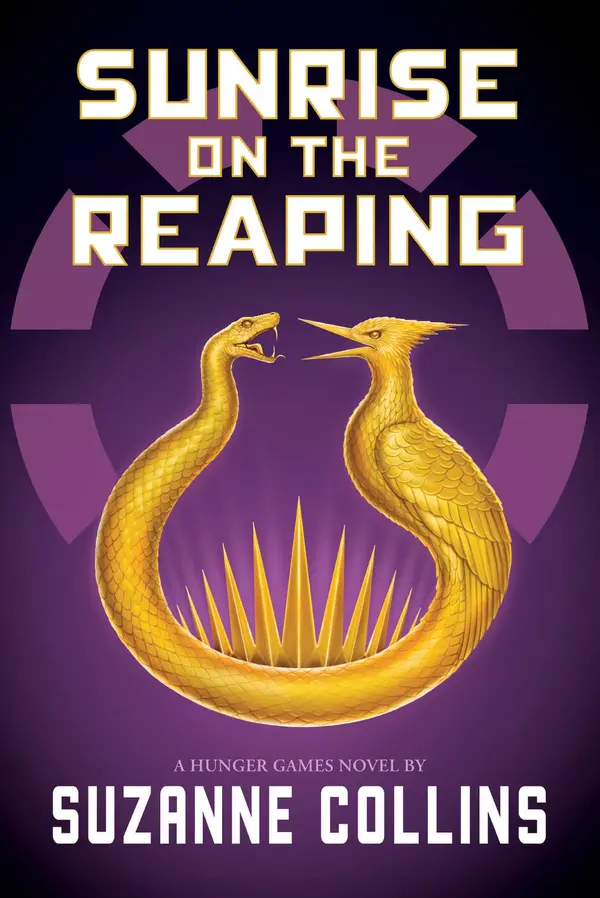 Sunrise on the Reaping by Suzanne Collins cover