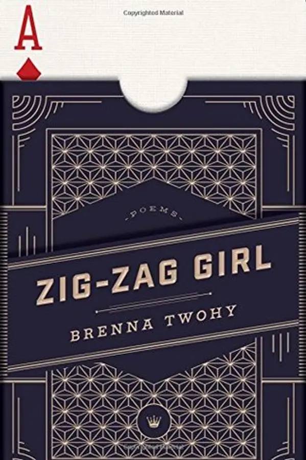 Zig-Zag Girl by Brenna Twohy cover