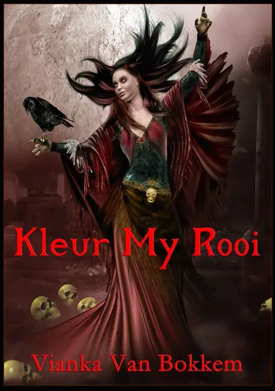 Kleur My Rooi book cover