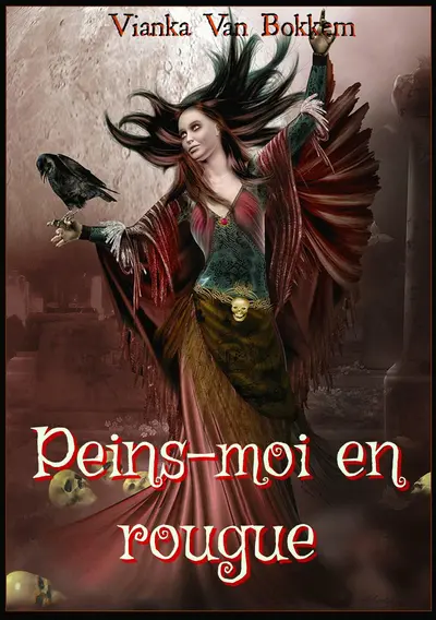 Peins-moi en rouge book cover