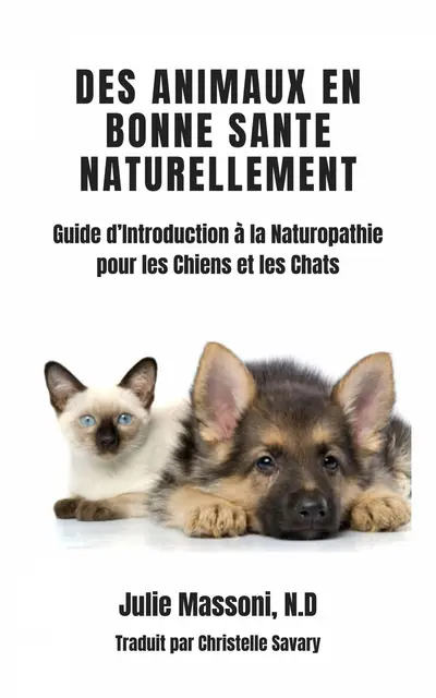 Des Animaux en Bonne Sante Naturellement book cover