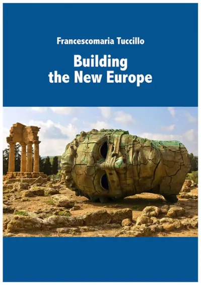 Building the new Europe book cover