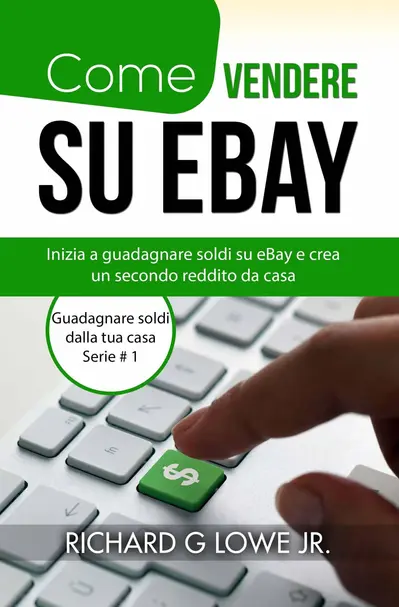Come vendere su eBay book cover