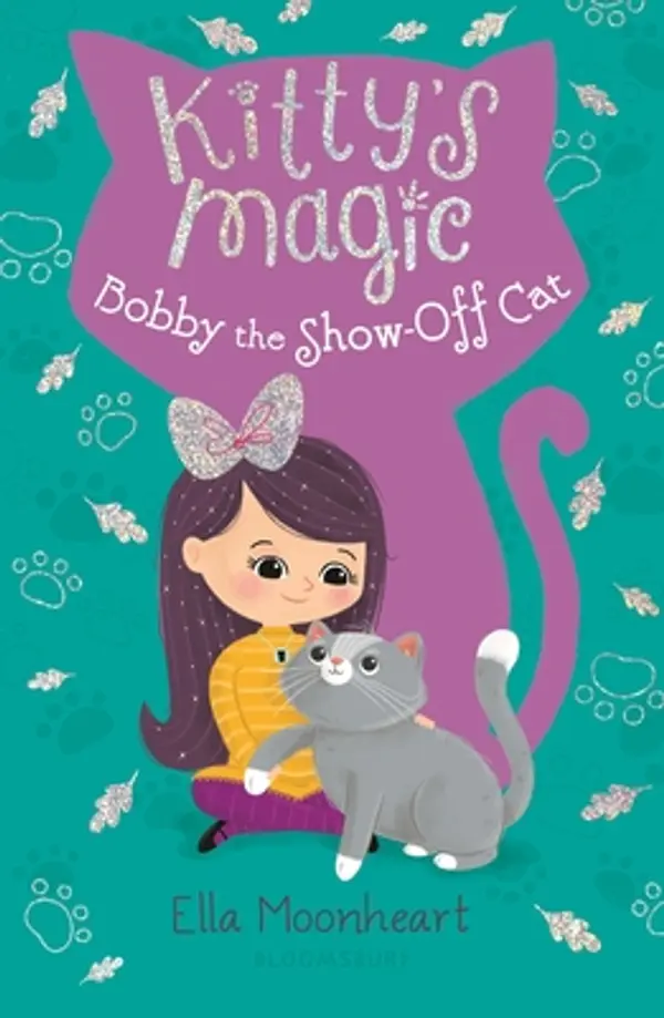 Kitty's Magic 8: Bobby the Show-Off Cat by Ella Moonheart cover
