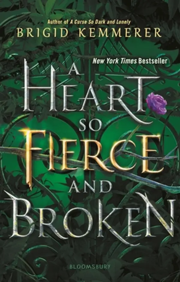 A Heart So Fierce and Broken by Brigid Kemmerer cover