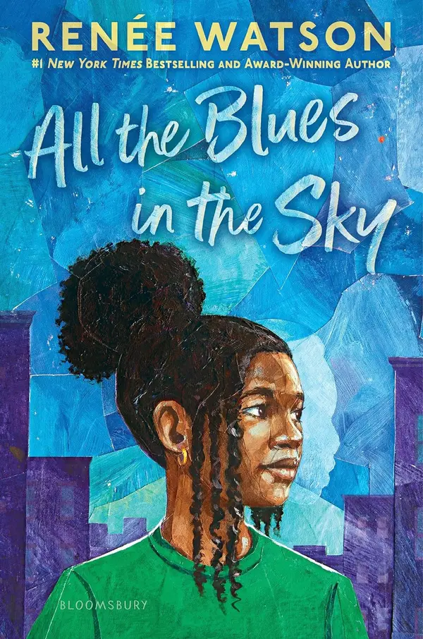 All the Blues in the Sky by Renée Watson cover