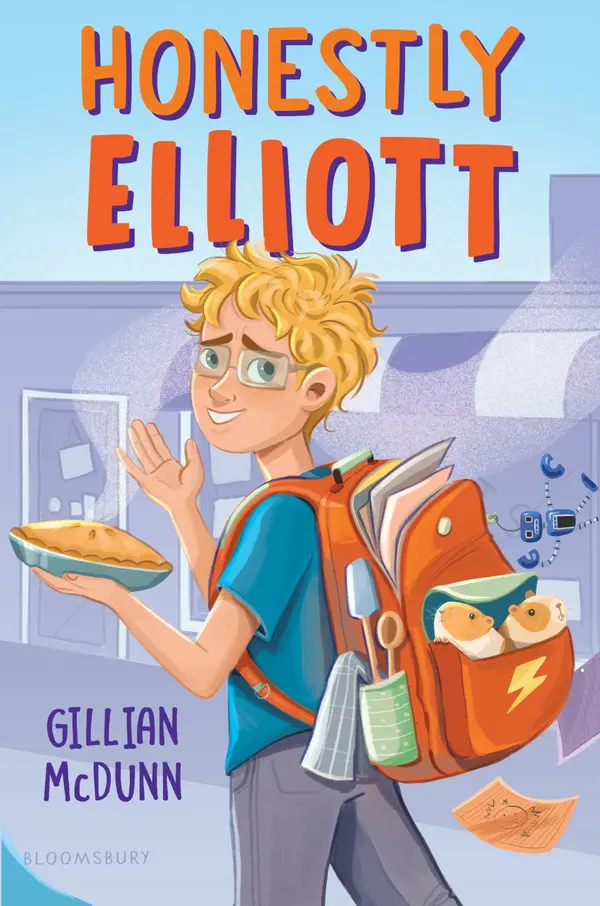 Honestly Elliott by Gillian McDunn cover