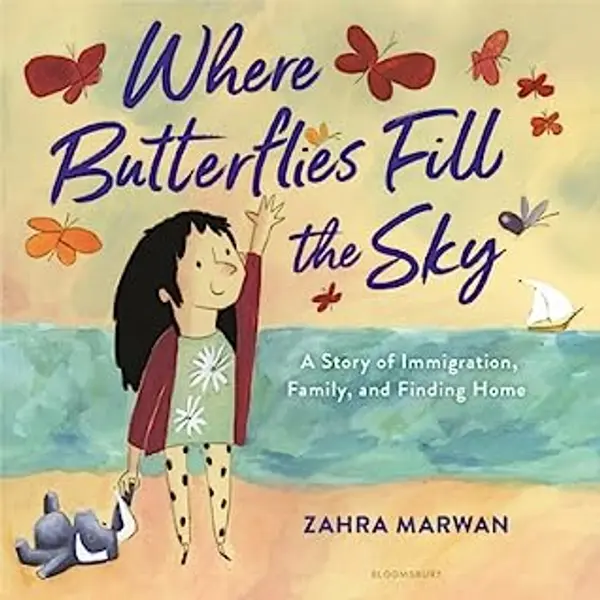 Where Butterflies Fill the Sky by Zahra Marwan cover