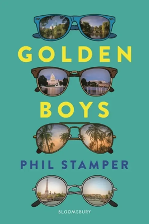 Golden Boys by Phil Stamper cover
