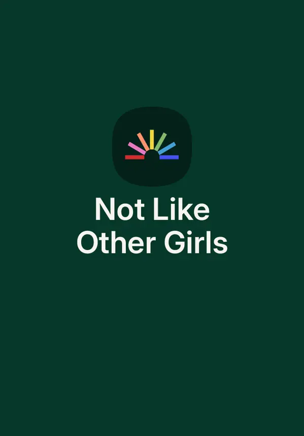 Not Like Other Girls by Meredith Adamo cover