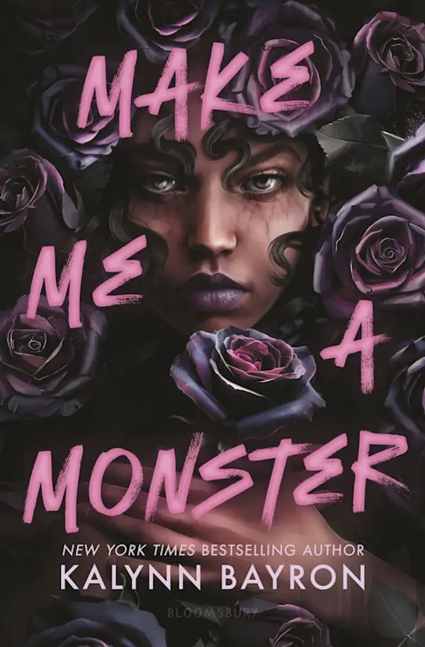 Make Me a Monster by Kalynn Bayron cover