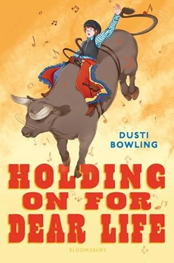 Holding on for Dear Life by Dusti Bowling cover