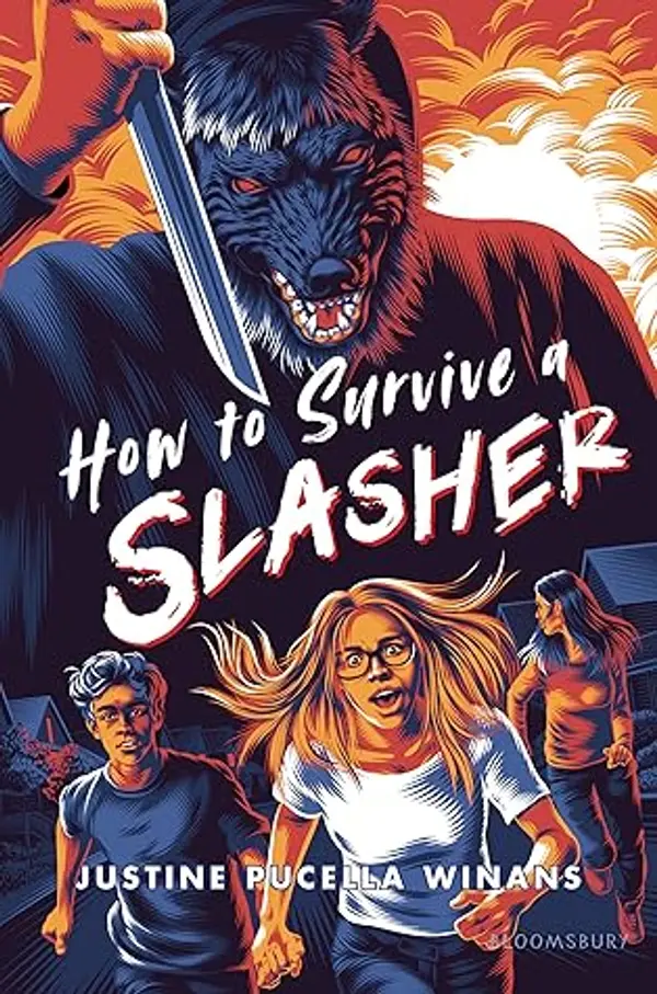 How to Survive a Slasher by Justine Pucella Winans cover