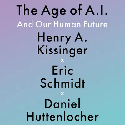 The Age of AI book cover