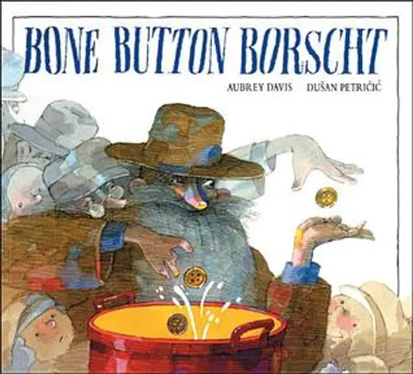Bone Button Borscht by Aubrey Davis cover