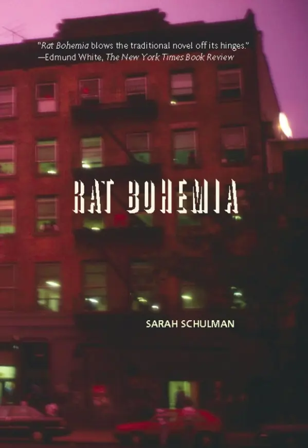 Rat Bohemia by Sarah Schulman cover