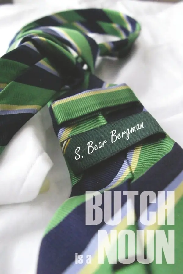 Butch is a Noun by S. Bear Bergman cover