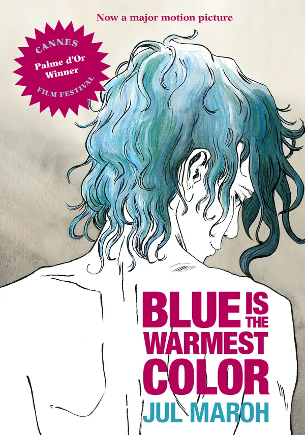 Blue Is the Warmest Color by Julie Maroh cover