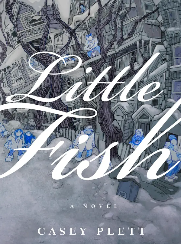 Little Fish by Casey Plett cover