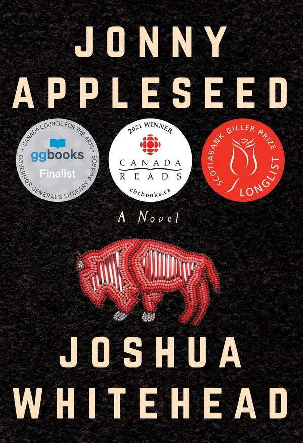 Jonny Appleseed by Joshua Whitehead cover