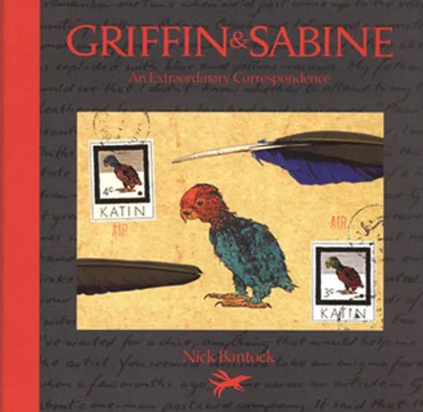 Griffin & Sabine (Griffin & Sabine #1) by Nick Bantock cover
