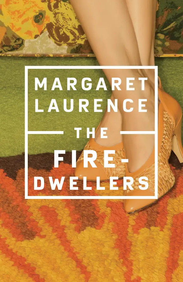 The Fire-Dwellers by Margaret Laurence, Sylvia Fraser cover