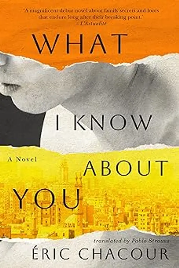What I Know About You by Éric Chacour, Pablo Strauss cover