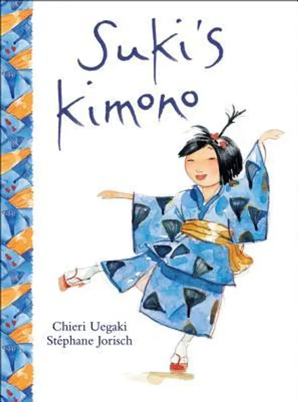 Suki's Kimono by Chieri Uegaki cover