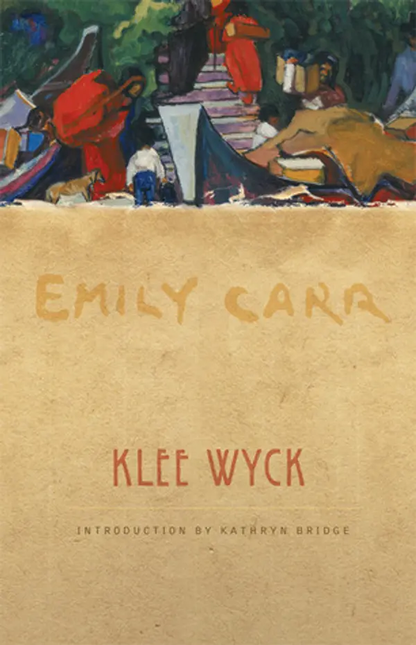 Klee Wyck by Emily Carr cover