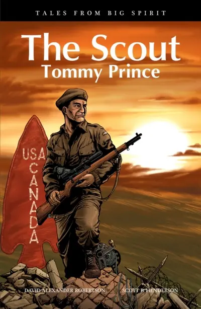 The Scout book cover