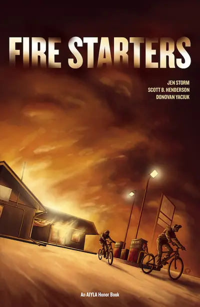 Fire Starters book cover