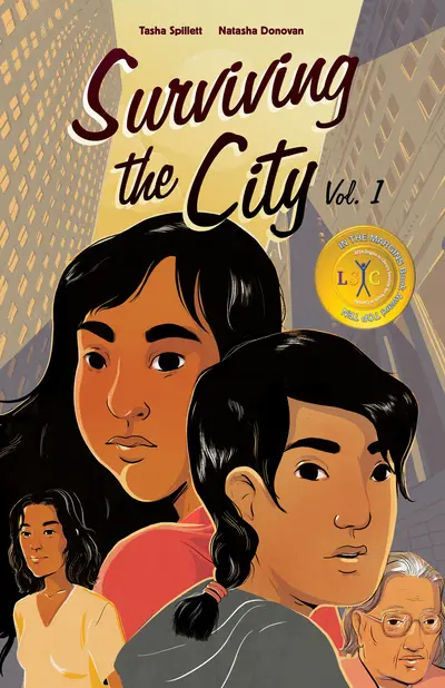Surviving the City book cover