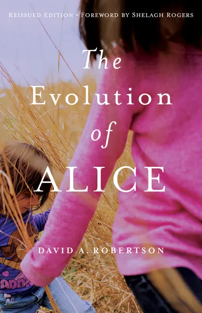 The Evolution of Alice book cover