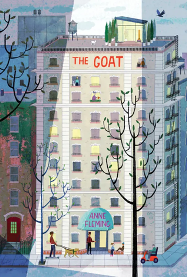 The Goat by Anne Fleming cover