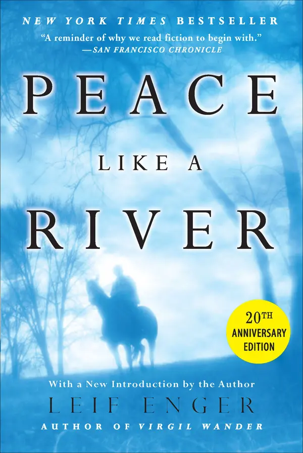 Peace Like a River by Leif Enger cover