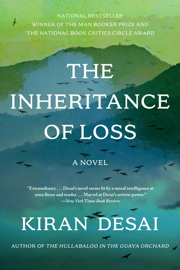 The Inheritance of Loss by Kiran Desai cover