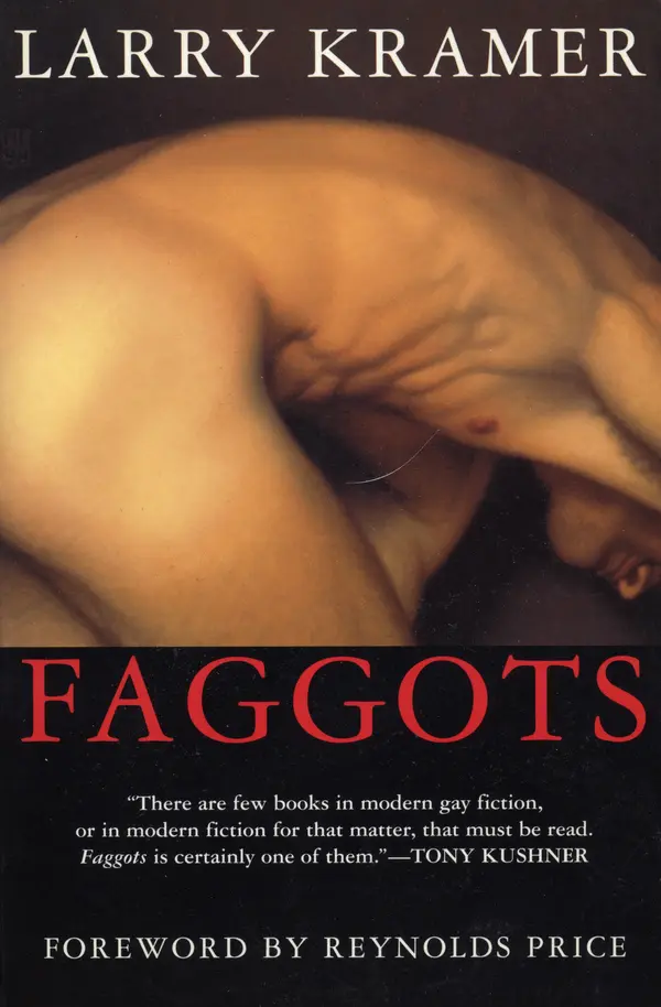 Faggots by Larry Kramer cover