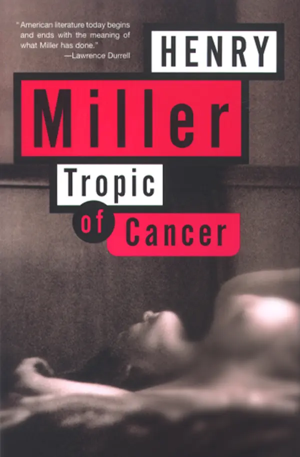Tropic of Cancer by Henry Miller cover