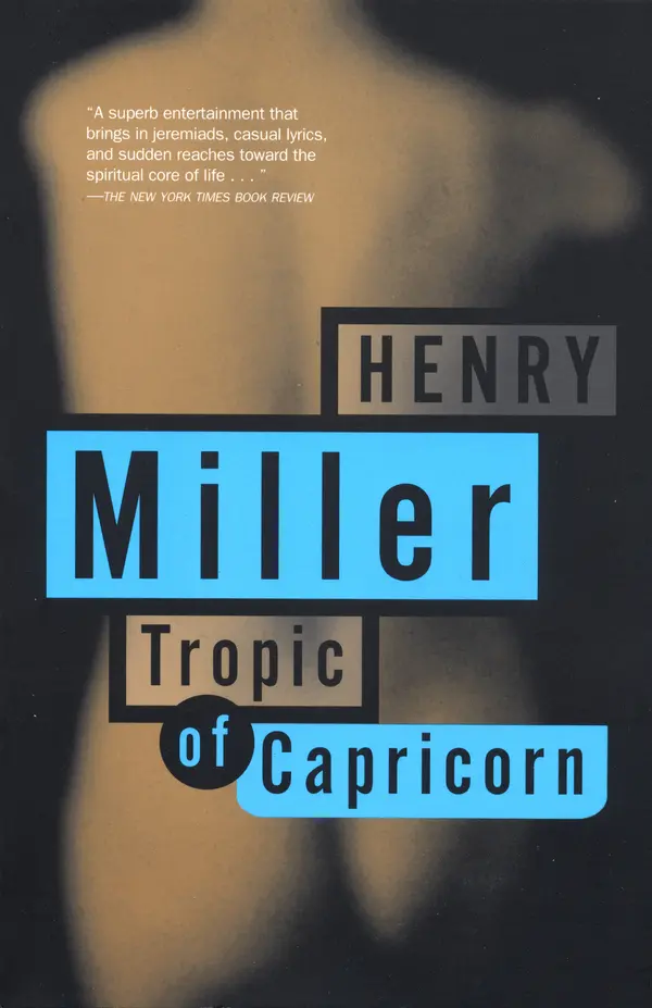 Tropic of Capricorn by Henry Miller cover