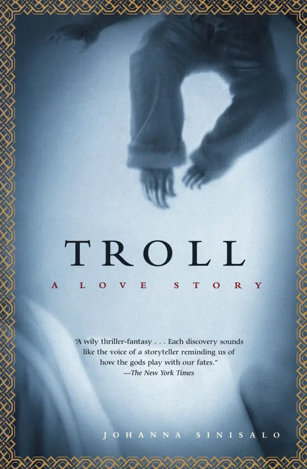 Troll by Johanna Sinisalo cover
