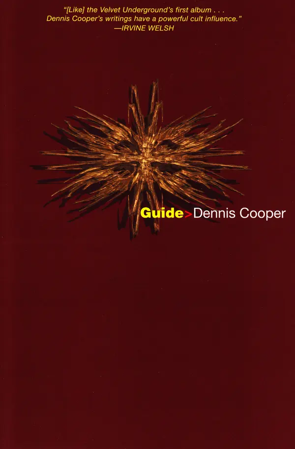 Guide by Dennis Cooper cover