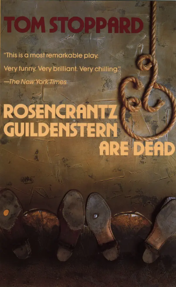 Rosencrantz and Guildenstern Are Dead by Tom Stoppard cover