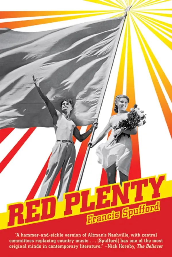 Red Plenty by Francis Spufford cover