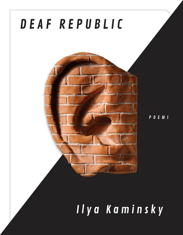 Deaf Republic by Ilya Kaminsky cover