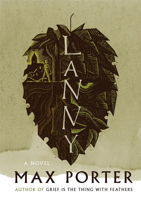 Lanny by Max Porter cover